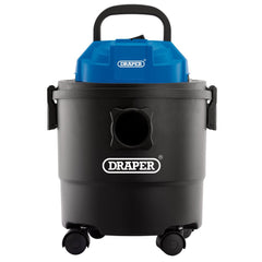 Draper 230V Wet & Dry Vacuum Cleaner, 15L, 1250W  90107