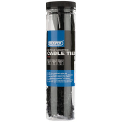 Draper Assorted Nylon Cable Tie Pack (200 Piece)  90725