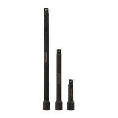 Silverline Impact Extension Bar Set 3/8" 3pce 907265