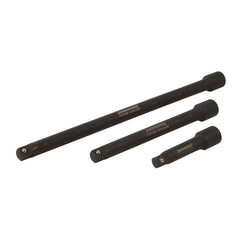 Silverline Impact Extension Bar Set 3/8" 3pce 907265