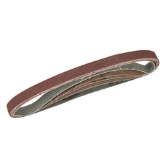 Silverline Sanding Belts 13 x 457mm 5pce 910232