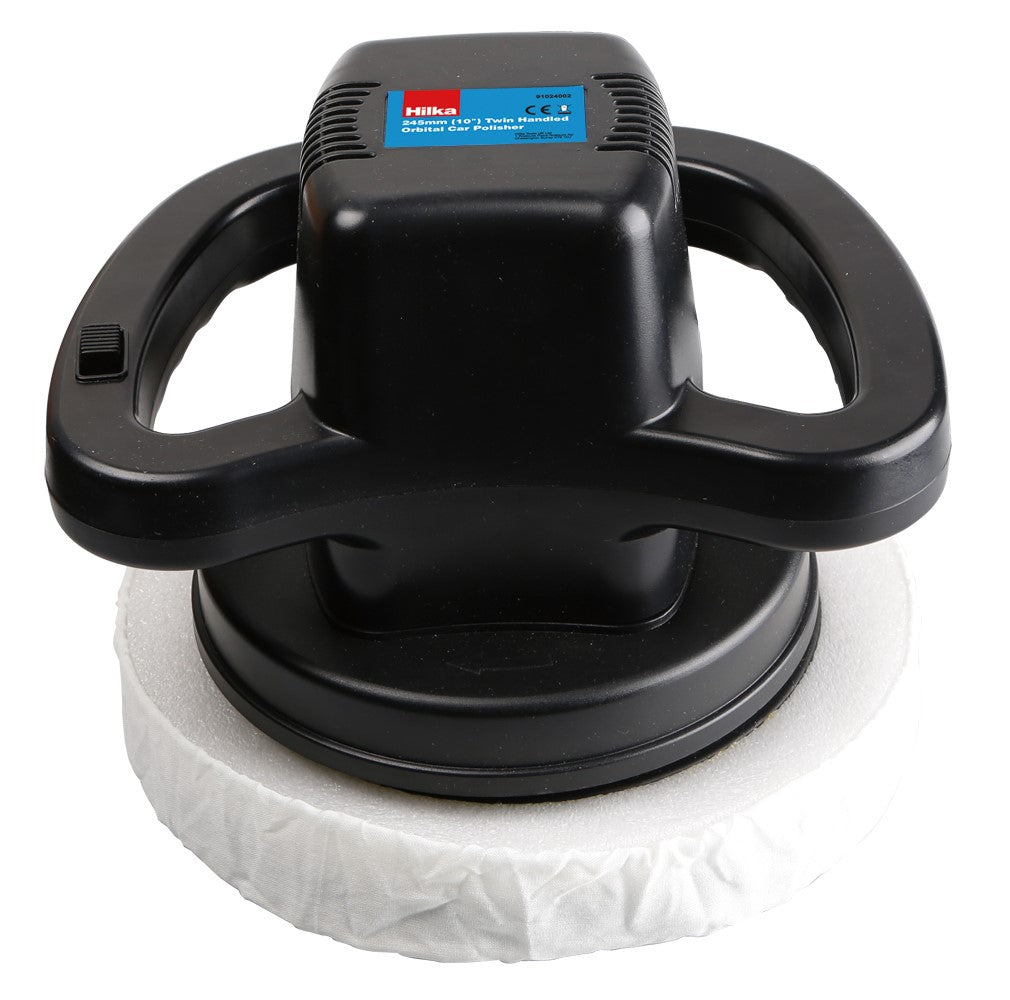 Hilka Twin Handled Orbital Car Polisher 91024002