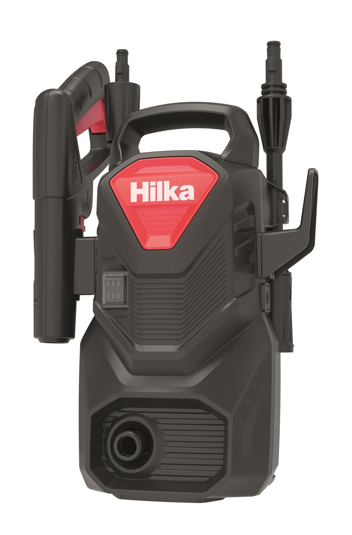 Hilka 1200W Pressure Washer with Foam Bottle 91051200