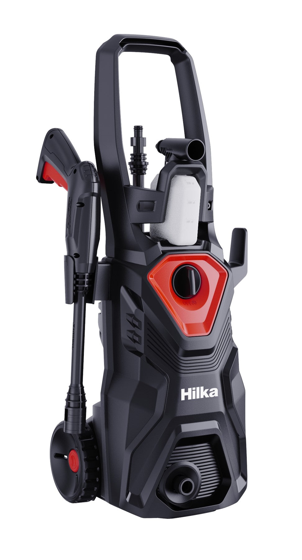 Hilka 1600W Pressure Washer with Patio Cleaner 91051600
