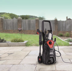 Hilka 1600W Pressure Washer with Patio Cleaner 91051600