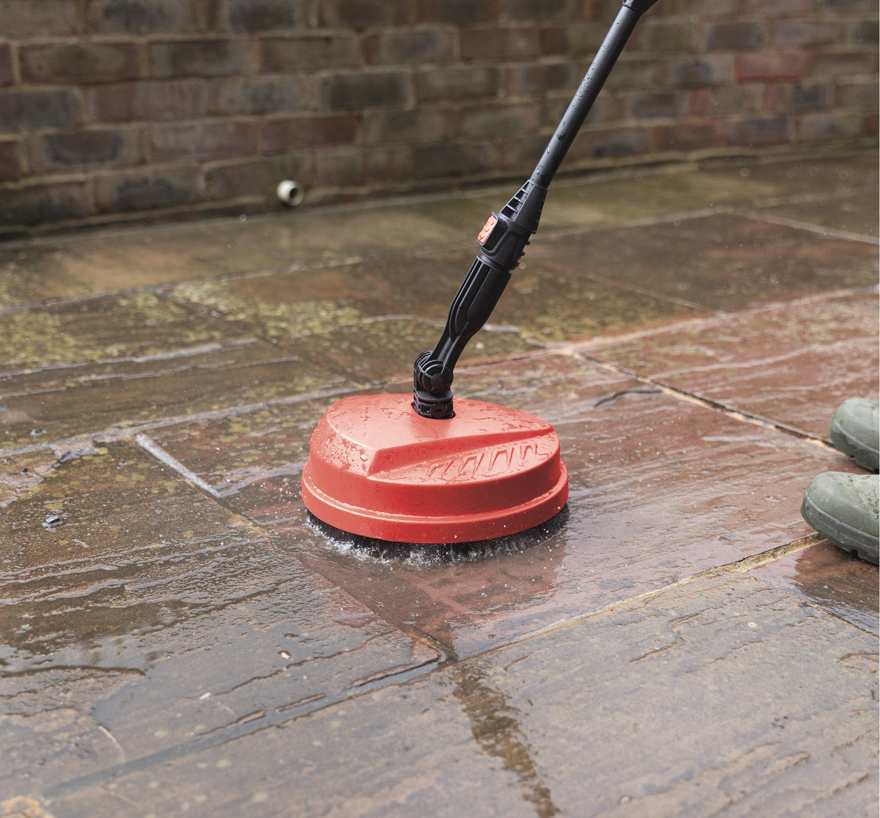 Hilka 1600W Pressure Washer with Patio Cleaner 91051600