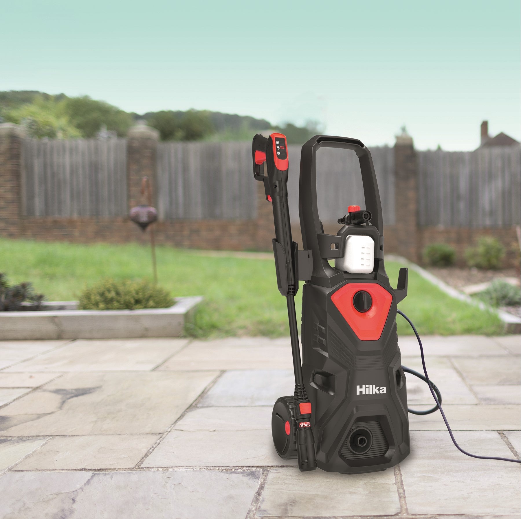 Hilka 2000W Power Control Pressure Washer 91052000