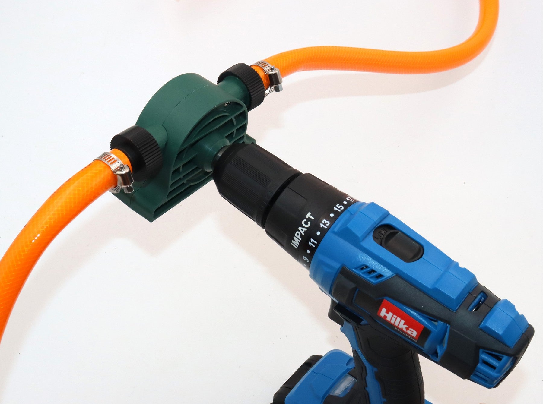 Hilka Drill Powered Water Pump 91150500
