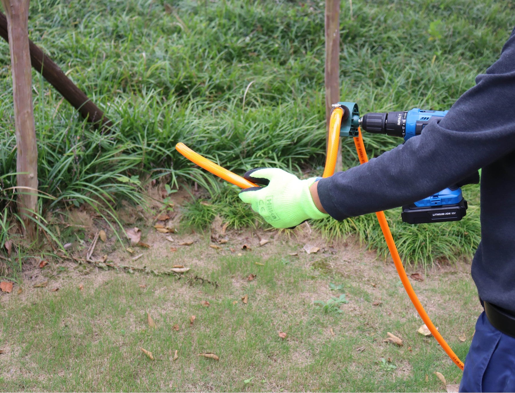 Hilka Drill Powered Water Pump 91150500