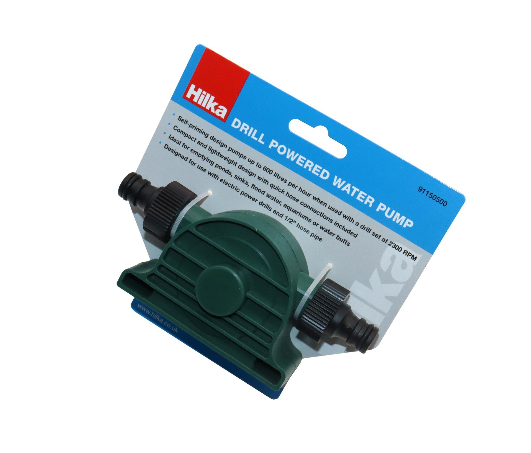 Hilka Drill Powered Water Pump 91150500