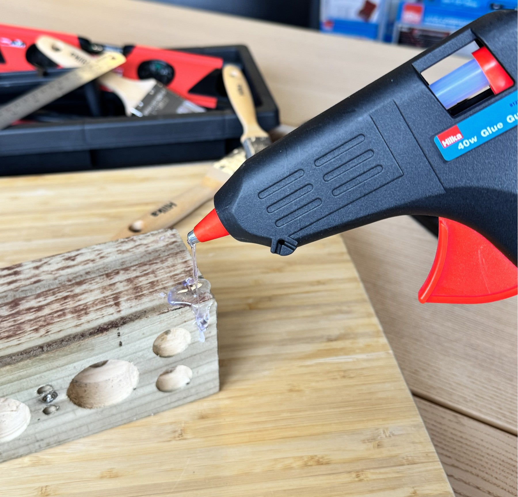 Hilka 40w Glue Gun 91200040