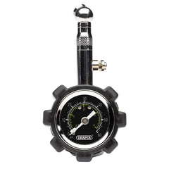 Draper Tyre Pressure Gauge TPGP, 0 - 60psi, 0 - 4 bar 91365