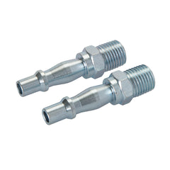 Silverline Air Line Bayonet Male Thread Coupler 2pk 918523