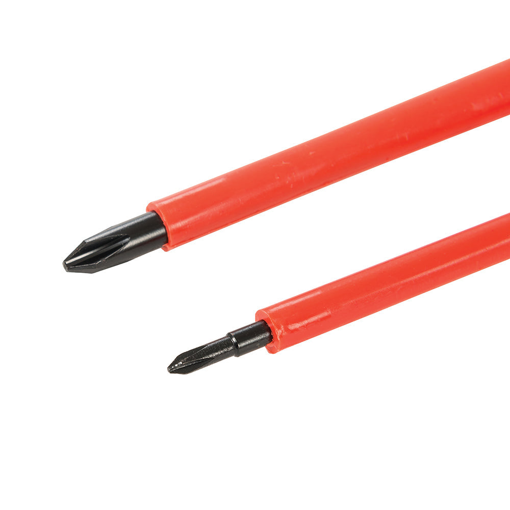 Silverline Insulated Soft-Grip Screwdriver Set 11pce 918535