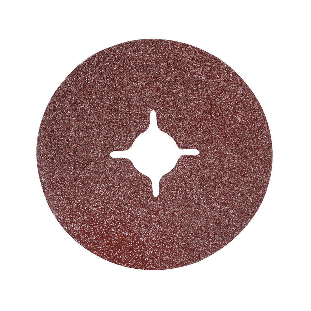 Silverline Fibre Discs 115 x 22.23mm 10pk 918542