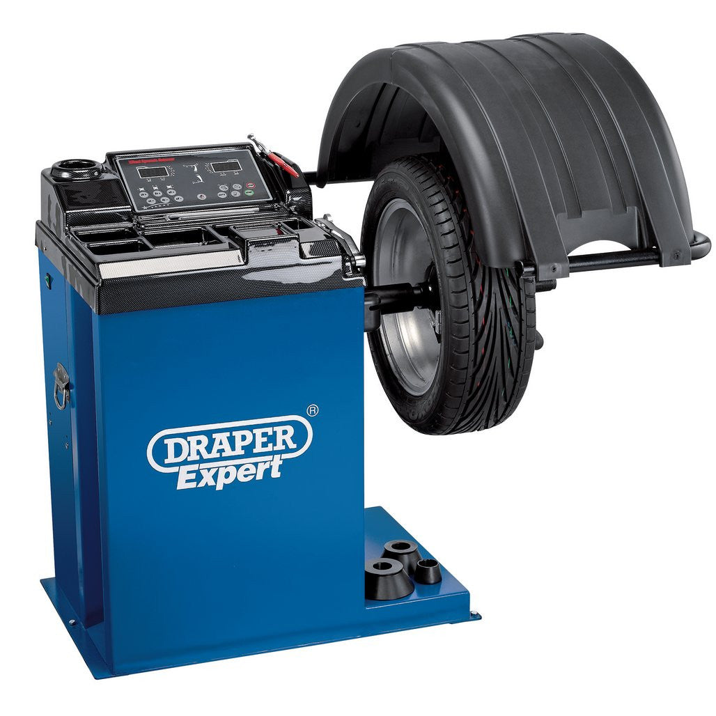 Draper Expert Semi Automatic Wheel Balancer 91860