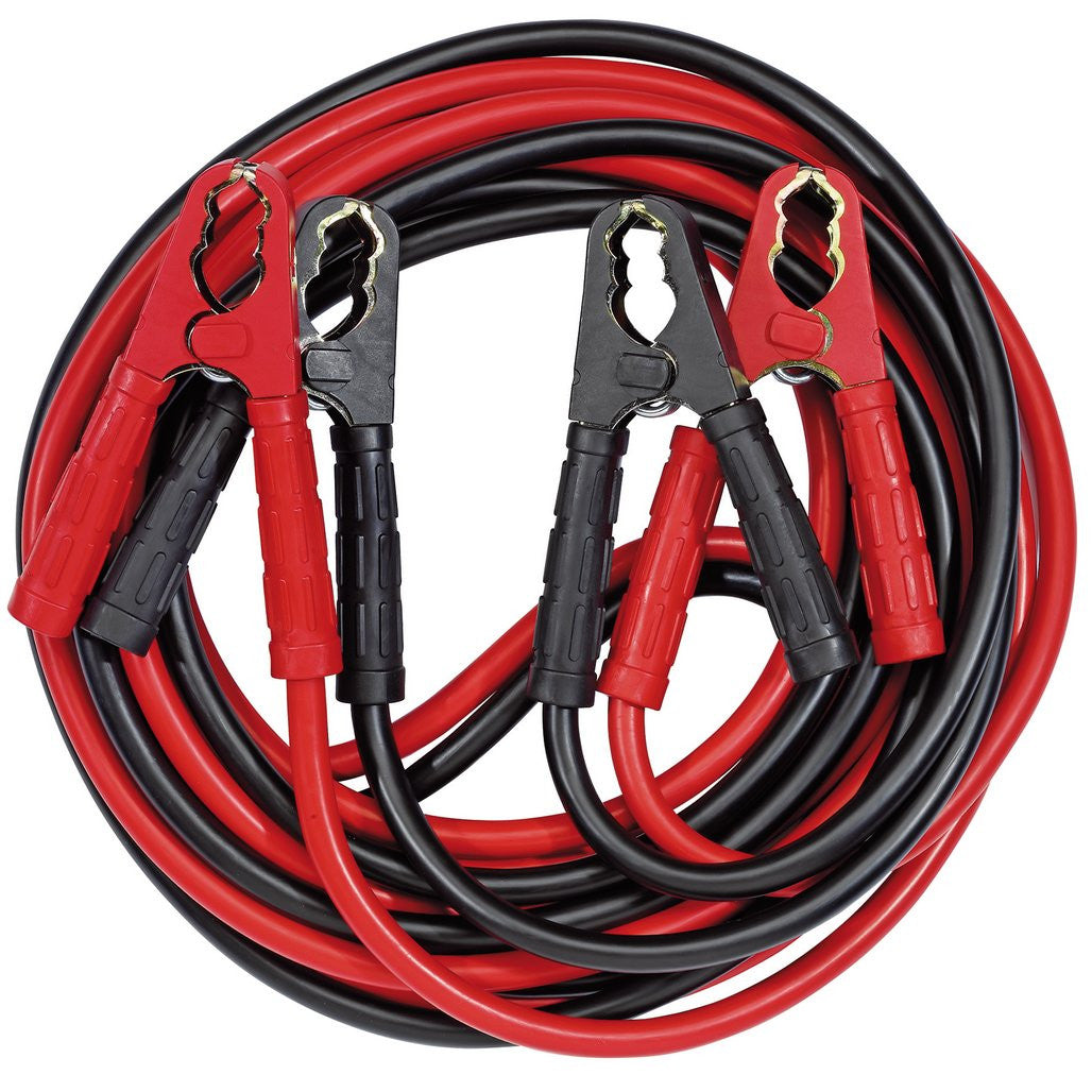 Draper Expert Heavy Duty Booster Cables, 6.5m x 50mm² 91874