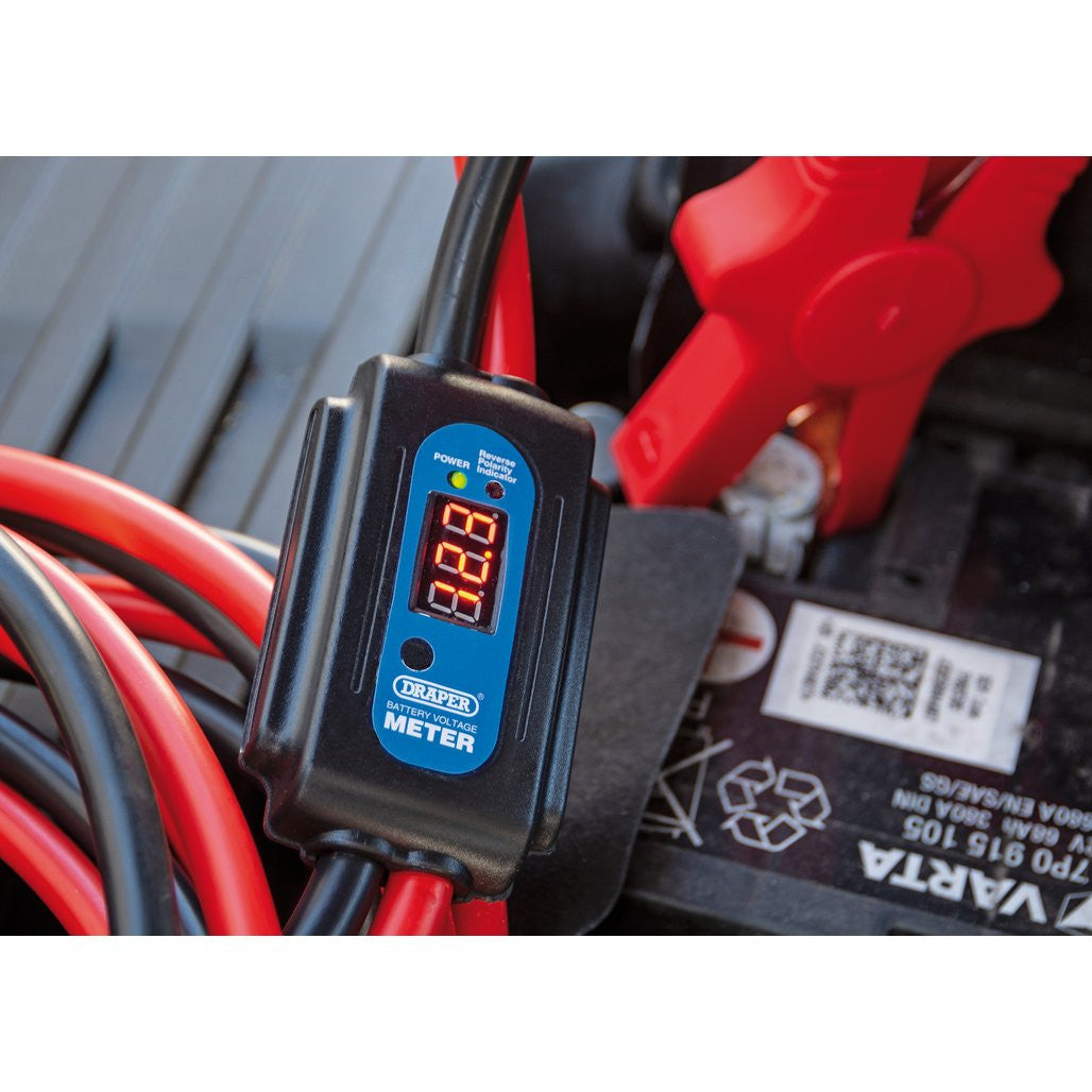 Draper Surge Protection Booster Cables, 5m x 29mm² 91884