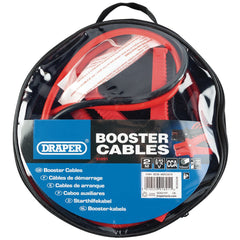 Draper Booster Cables, 2m x 10mm² 91891