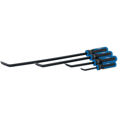 Draper 'Pound Thru' Soft Grip Pry Bar Set (4 Piece)  92034
