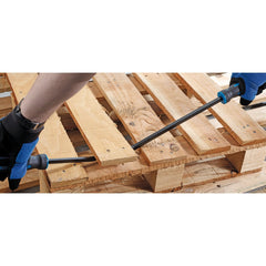 Draper 'Pound Thru' Soft Grip Pry Bar Set (4 Piece)  92034