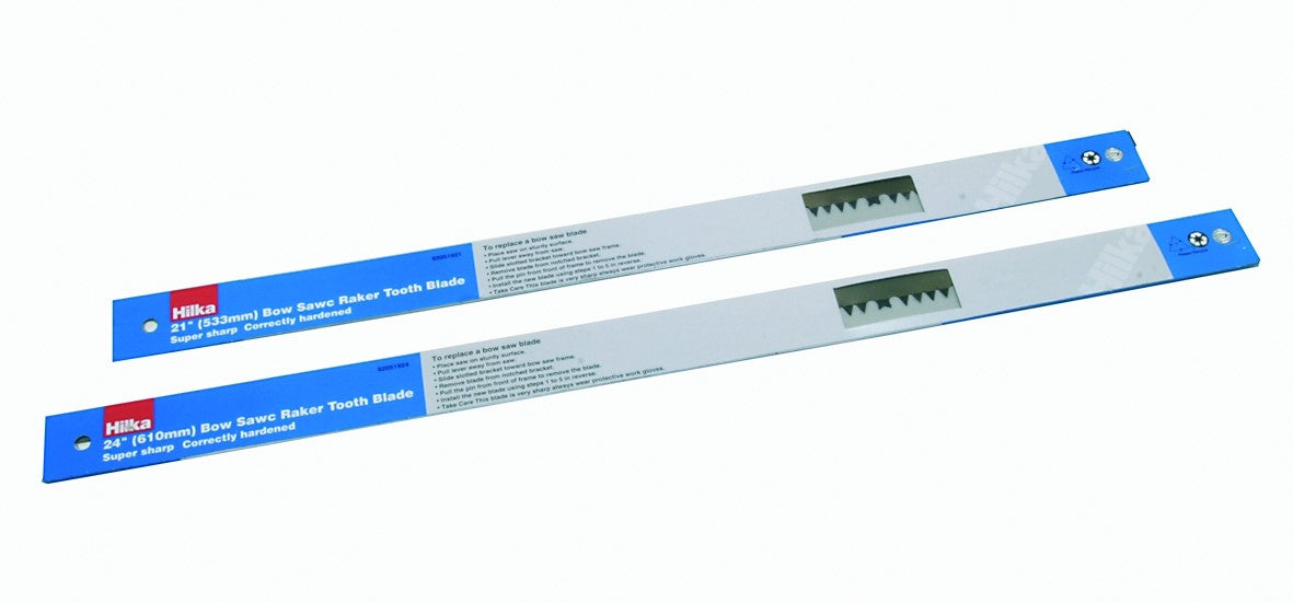 Hilka 21" Bow Saw Blade 92051921