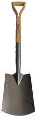 Hilka Carbon Steel Heritage Border Spade 92074030