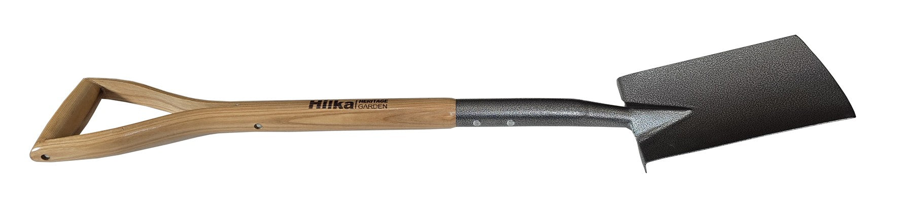 Hilka Carbon Steel Heritage Border Spade 92074030