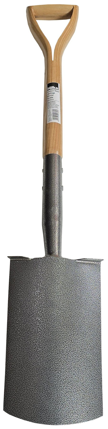 Hilka Carbon Steel Heritage Border Spade 92074030