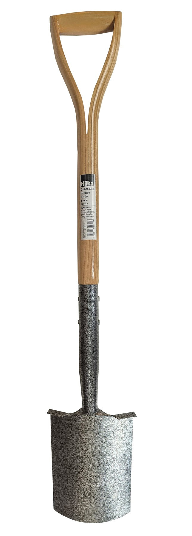 Hilka Carbon Steel Heritage Border Spade 92074030