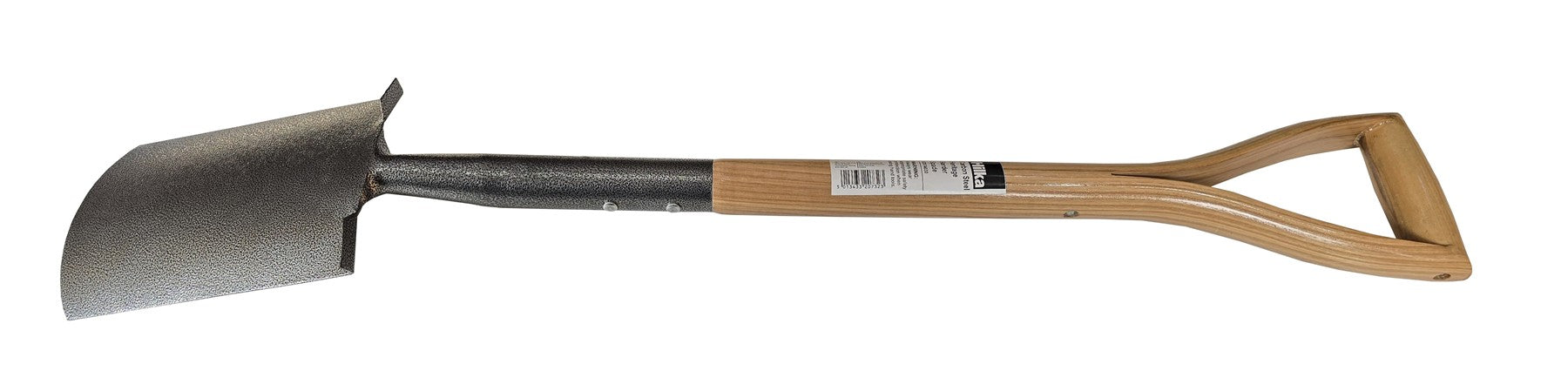 Hilka Carbon Steel Heritage Border Spade 92074030
