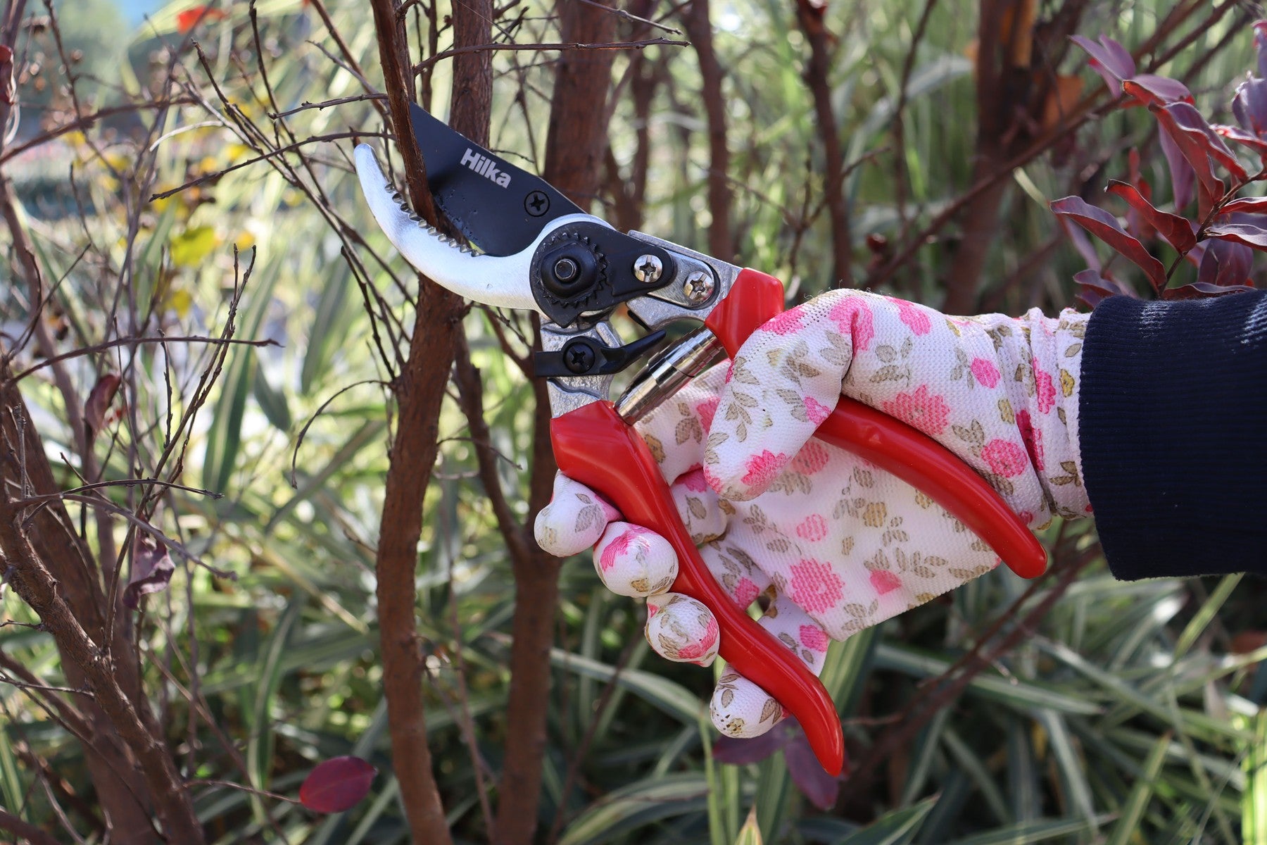 Hilka Deluxe Heavy Duty Bypass Secateurs 92105405