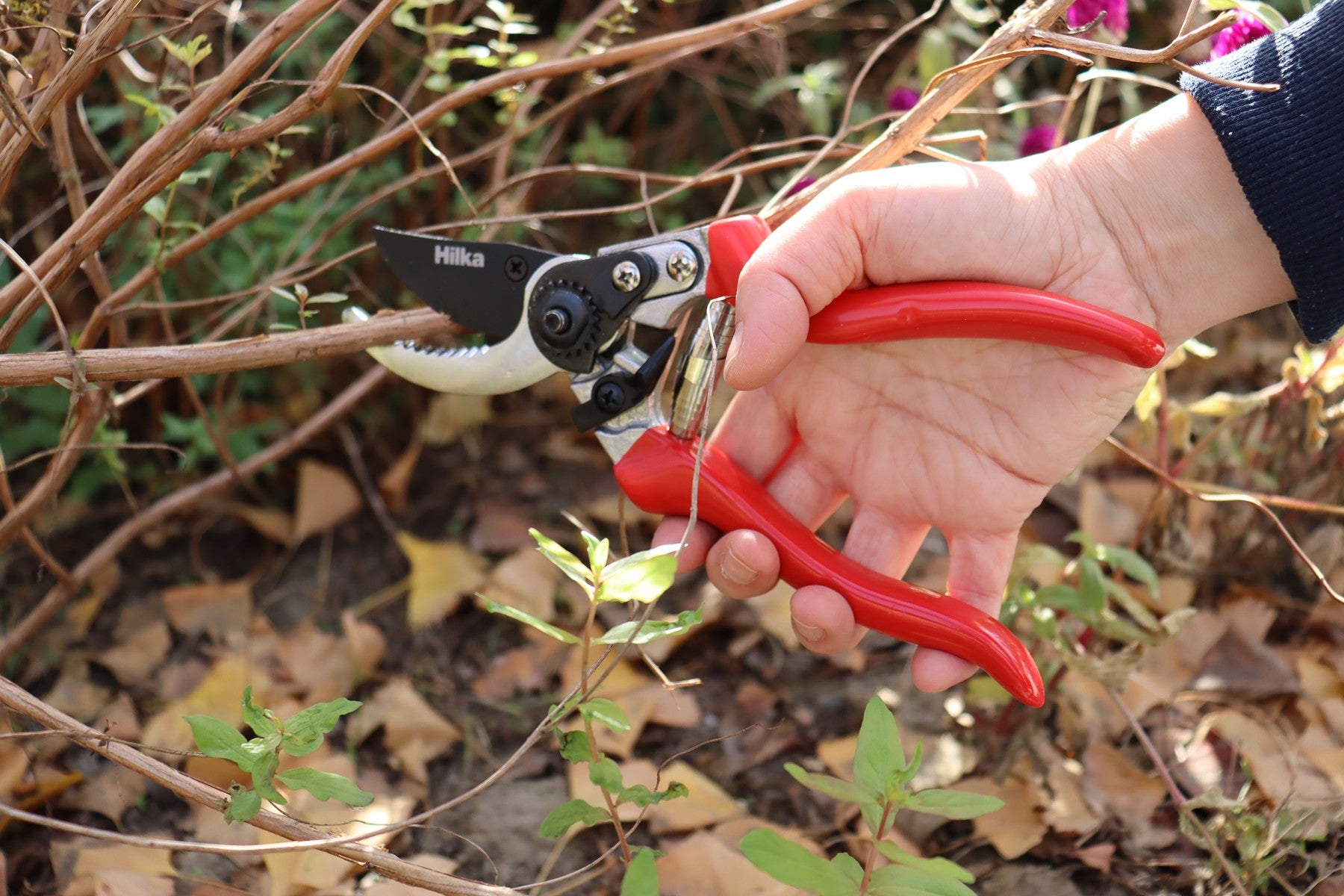 Hilka Deluxe Heavy Duty Bypass Secateurs 92105405