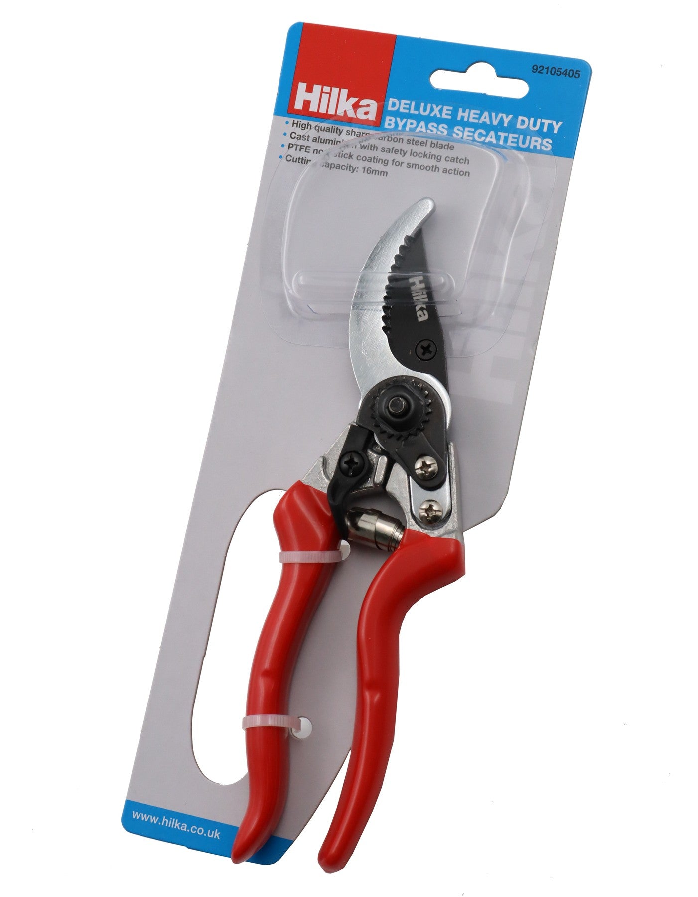 Hilka Deluxe Heavy Duty Bypass Secateurs 92105405