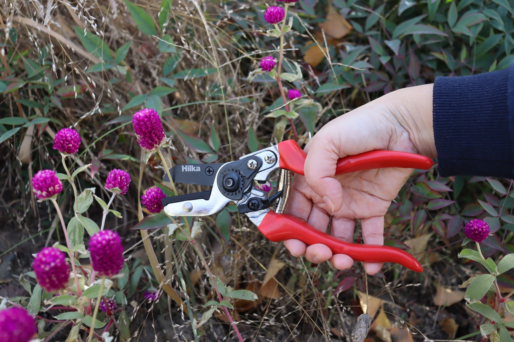 Hilka Deluxe Heavy Duty Anvil Secateurs 92105408