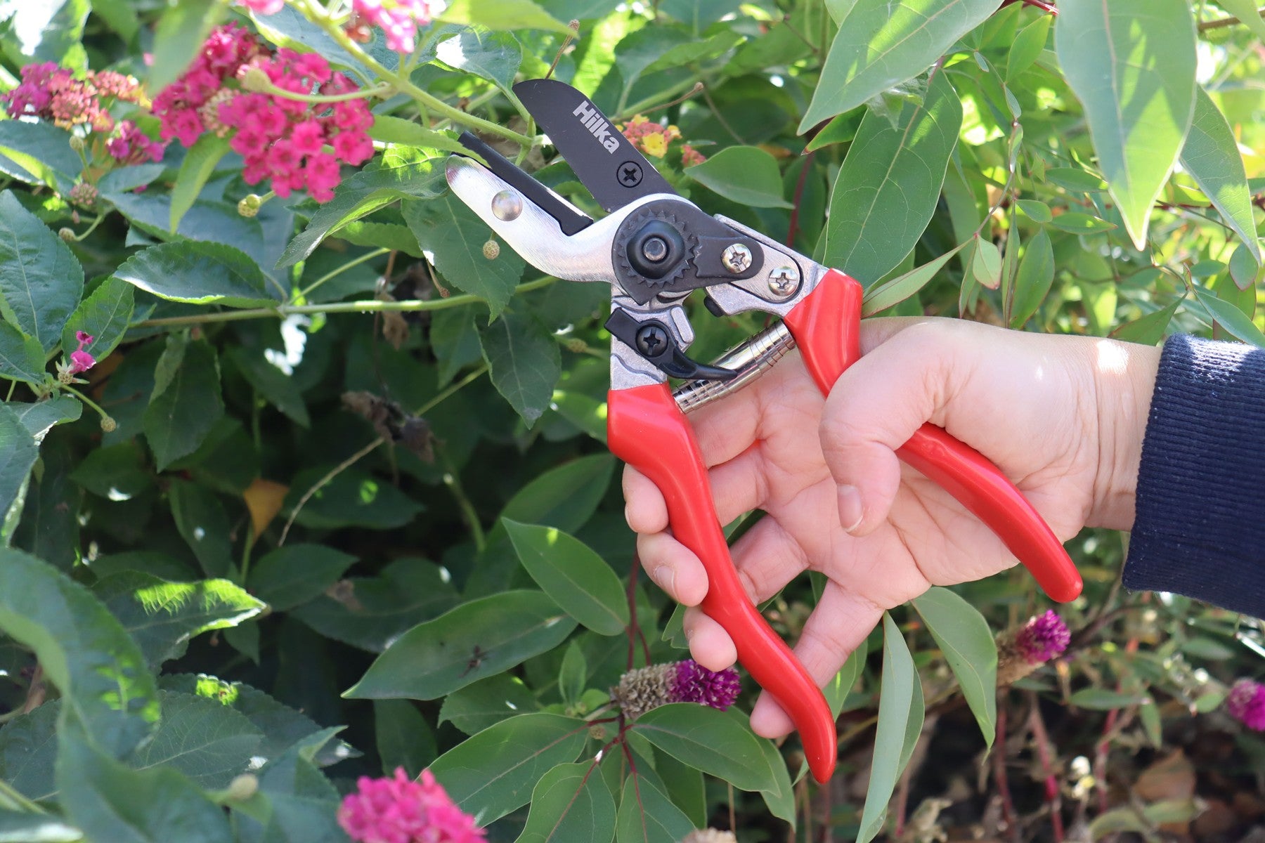 Hilka Deluxe Heavy Duty Anvil Secateurs 92105408