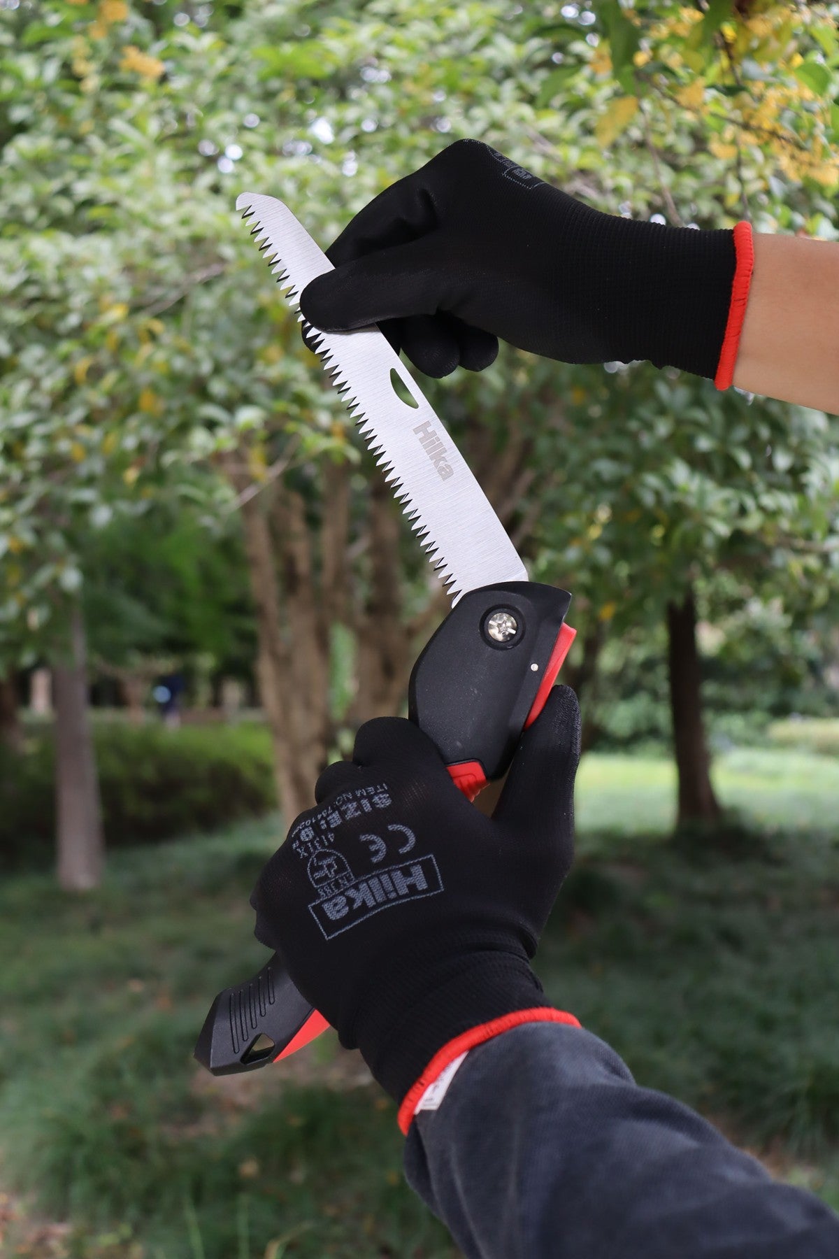 Hilka Heavy Duty Folding Pruning Saw 92105601