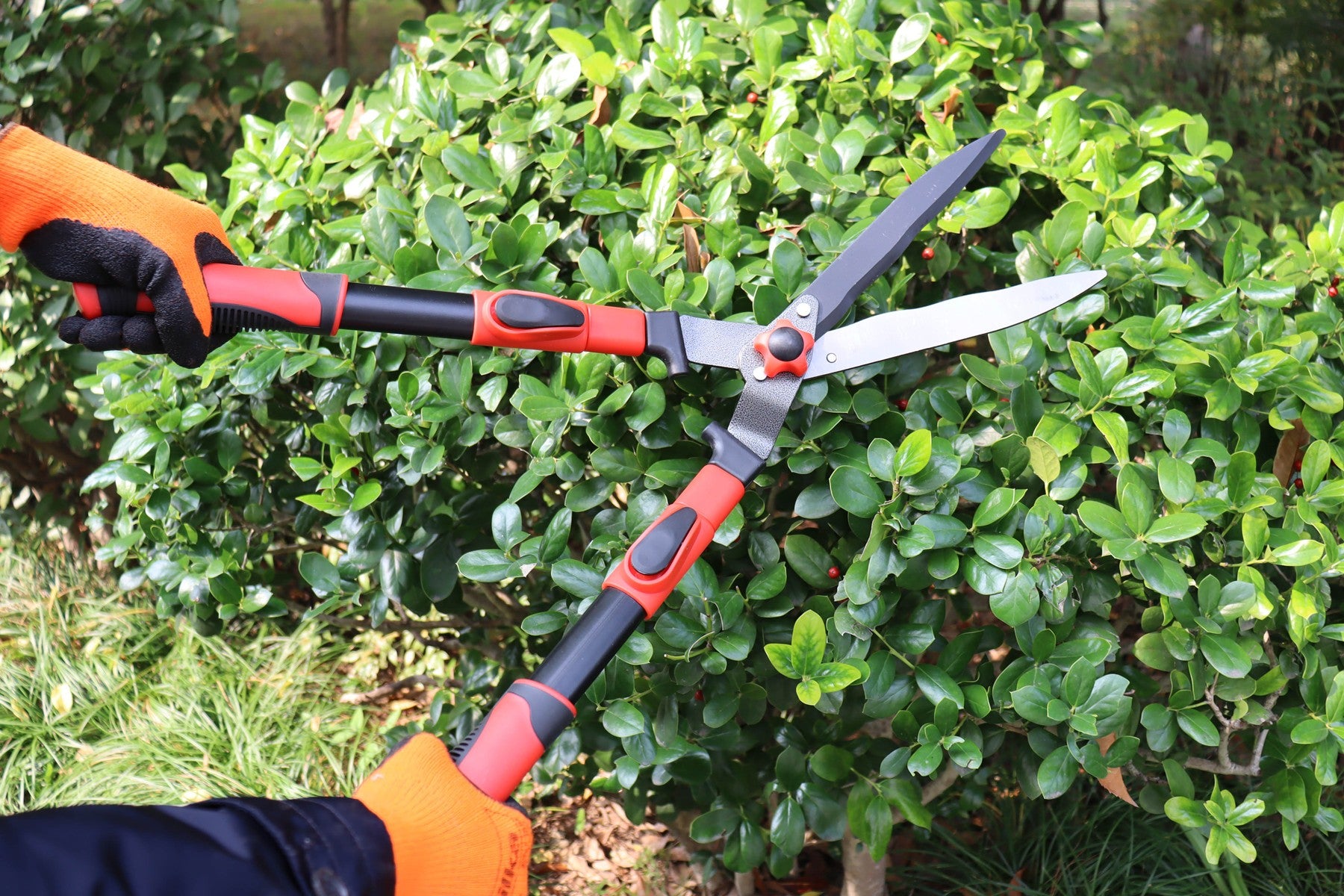 Hilka Heavy Duty Telescopic Hand Shears 92105606