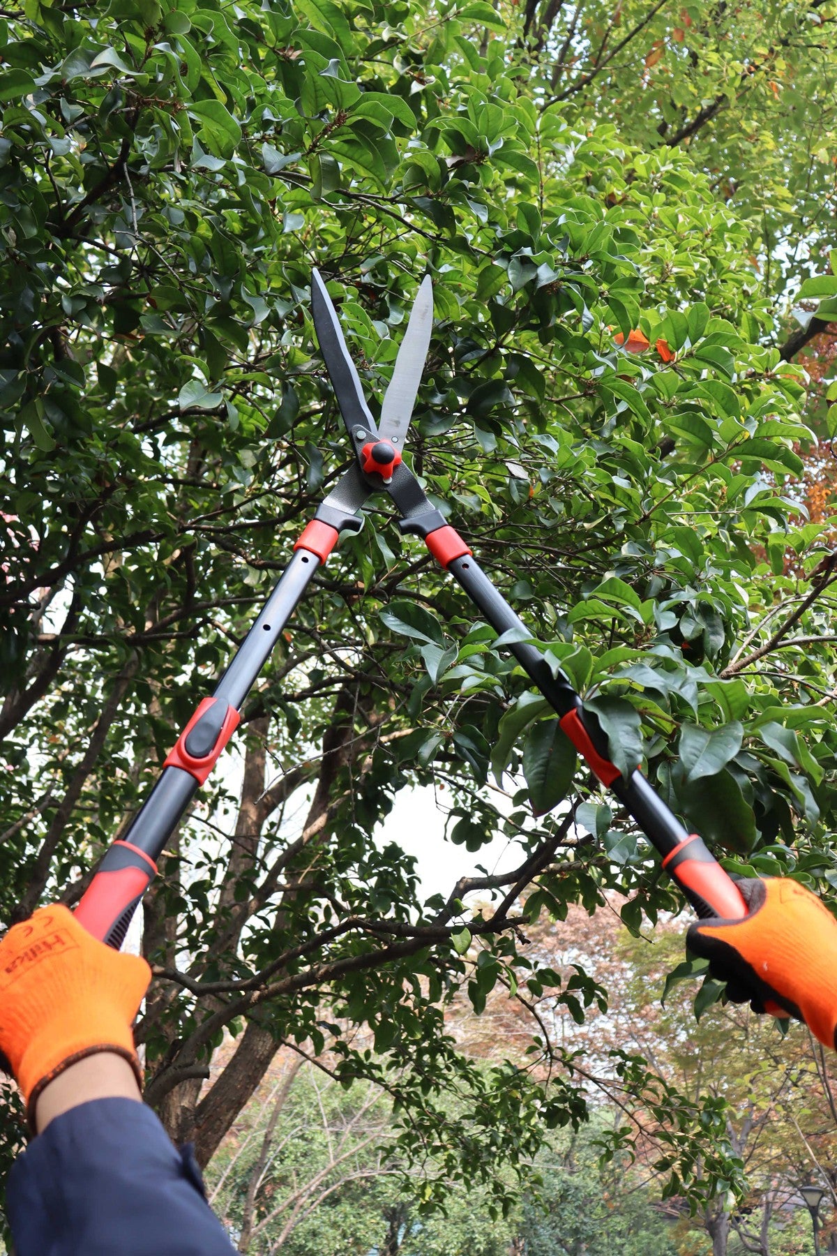 Hilka Heavy Duty Telescopic Hand Shears 92105606