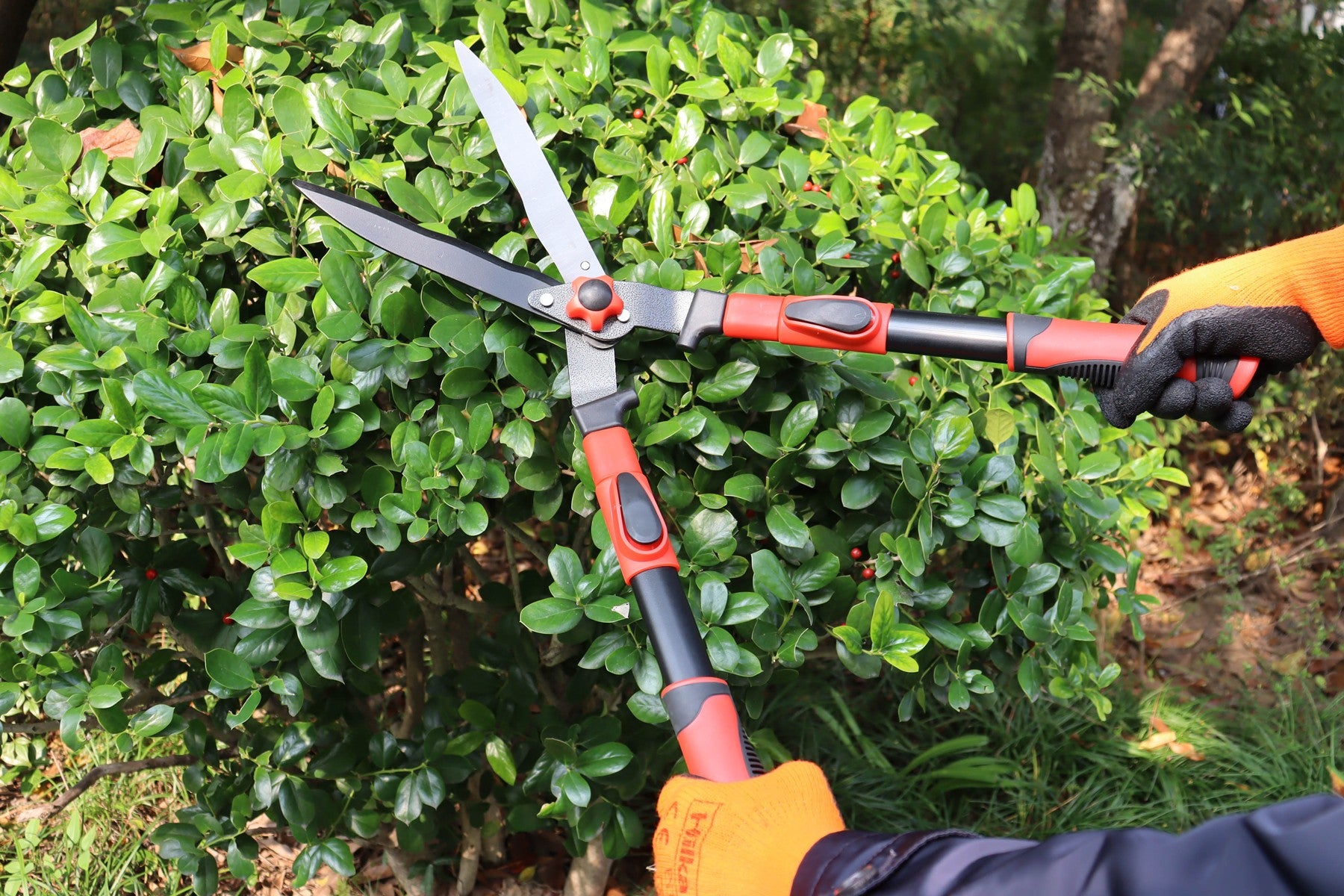 Hilka Heavy Duty Telescopic Hand Shears 92105606