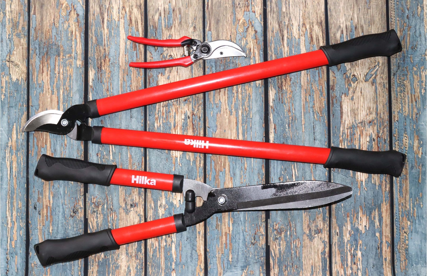 Hilka 3 pce Lopper, Shears and Secateurs Set 92105753