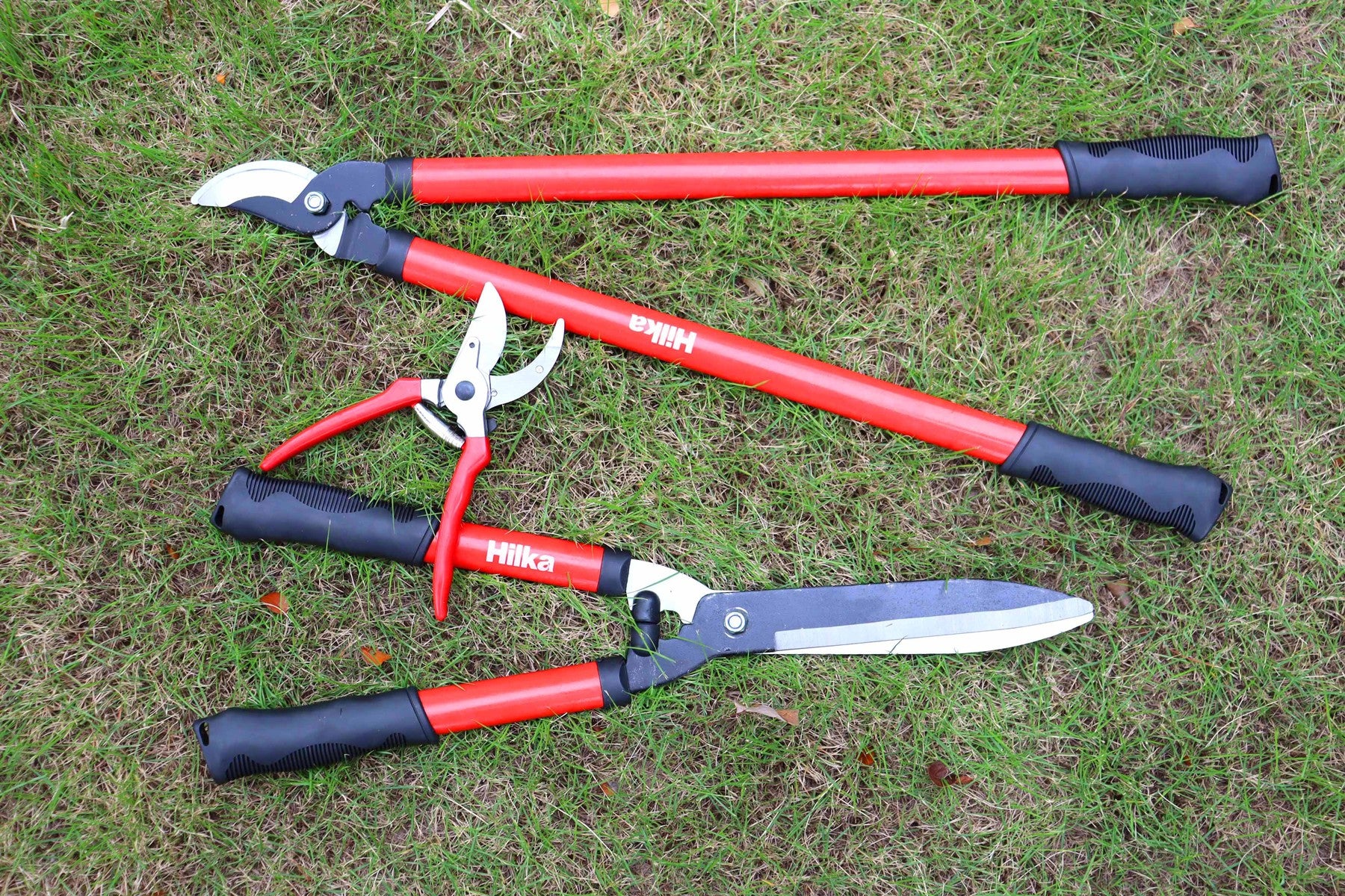 Hilka 3 pce Lopper, Shears and Secateurs Set 92105753