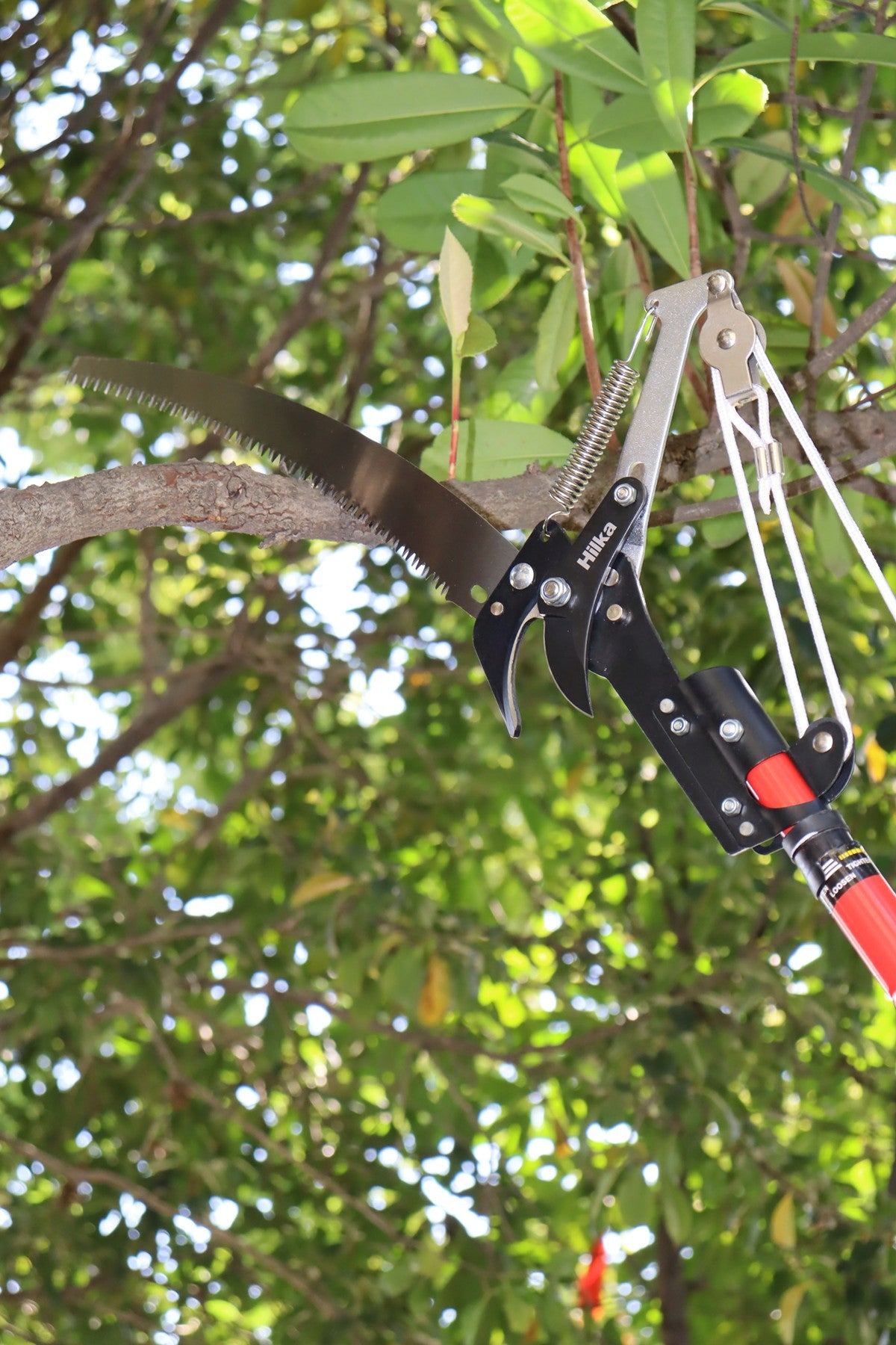 Hilka 2.7m Telescopic Tree Pruner 92105805