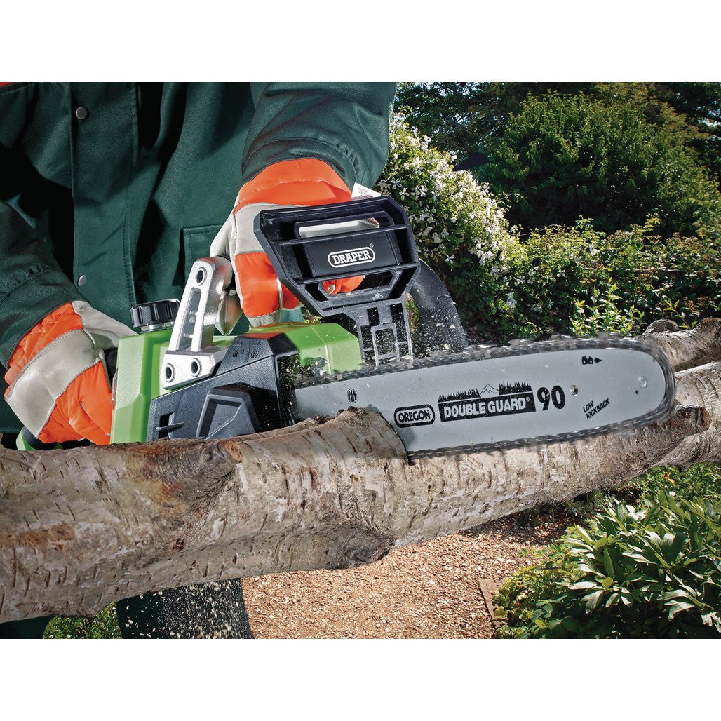 Draper D20 40V Chainsaw (Sold Bare)  92423