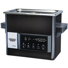 Draper Expert Ultrasonic Cleaning Tank, 3L 92632