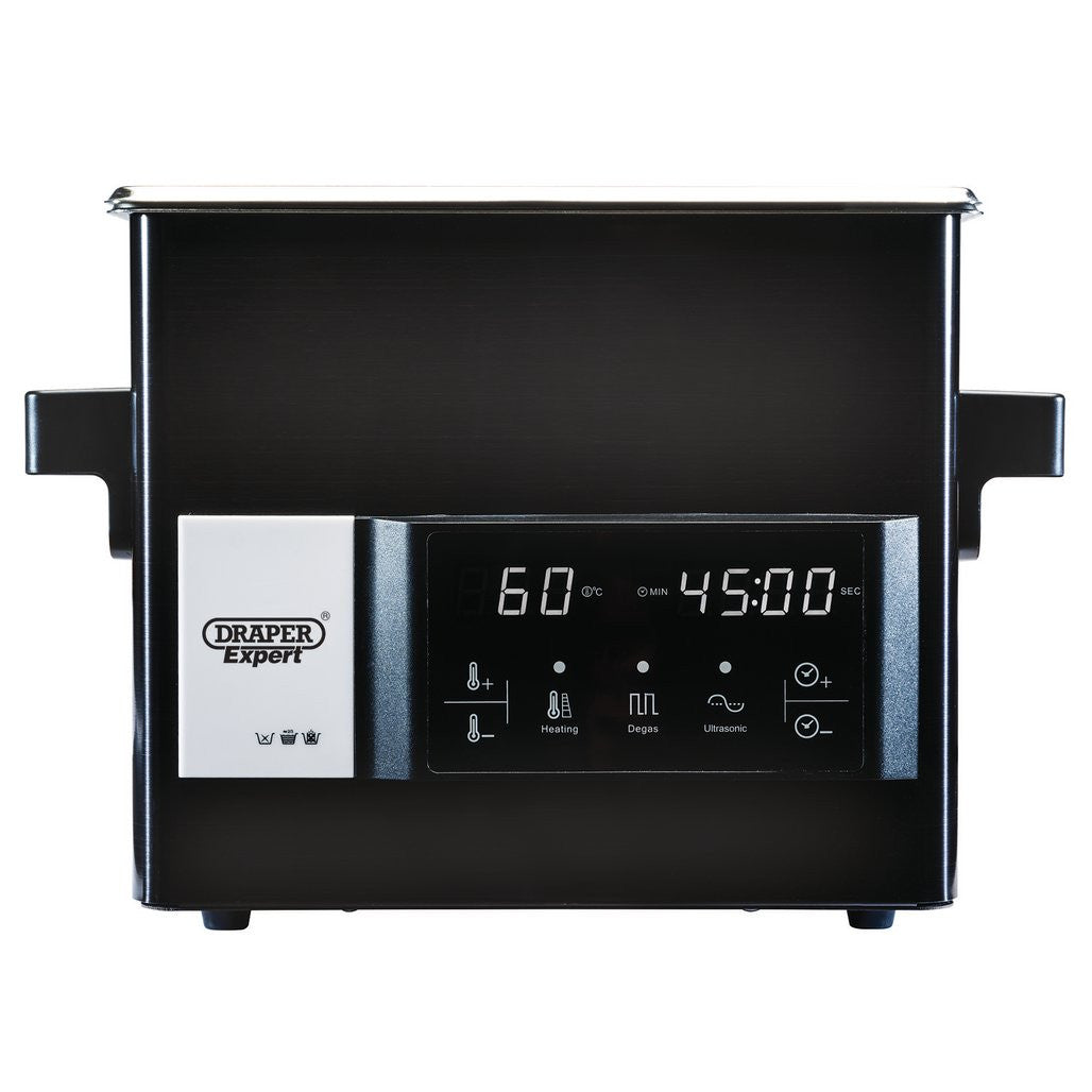 Draper Expert Ultrasonic Cleaning Tank, 3L 92632