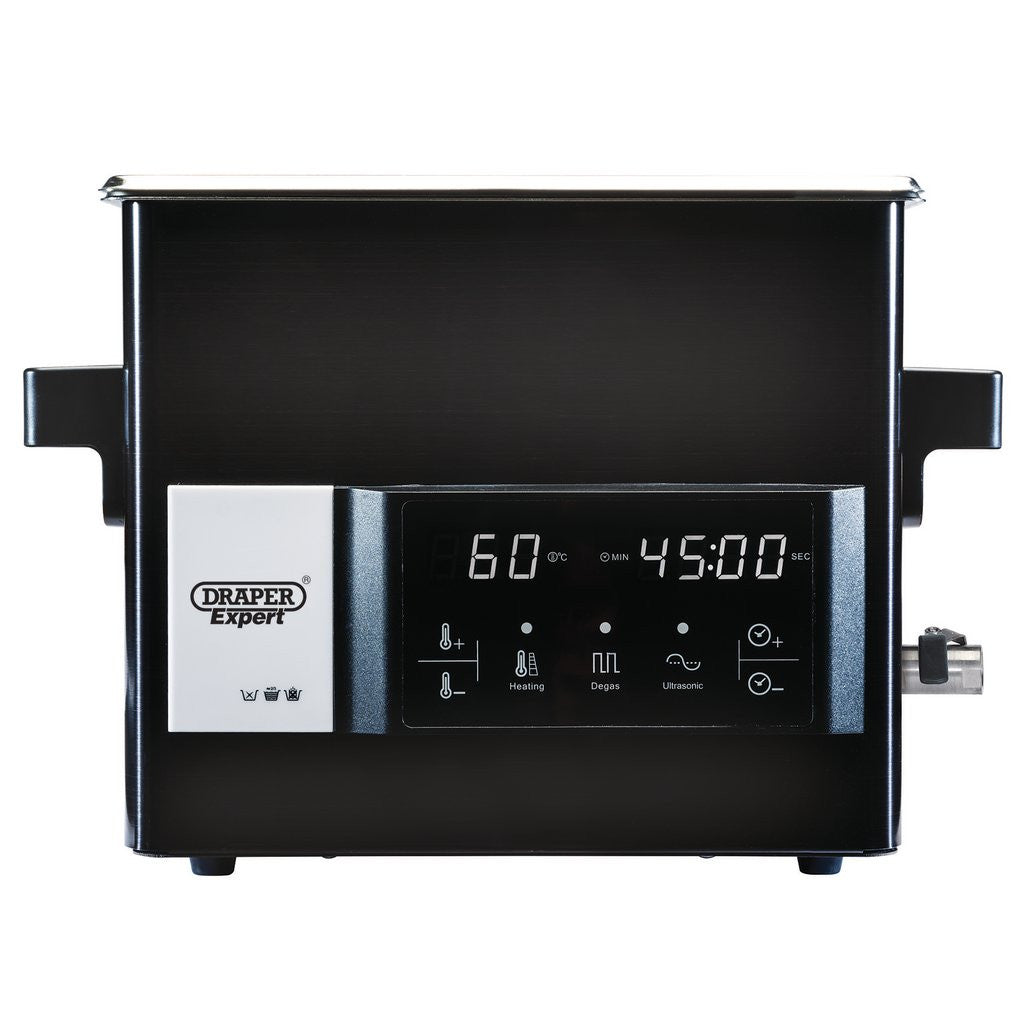 Draper Expert Ultrasonic Cleaning Tank, 27L 92639
