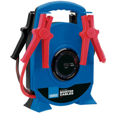 Draper Retractable Booster Cables, 3.5m x 29mm² 92700