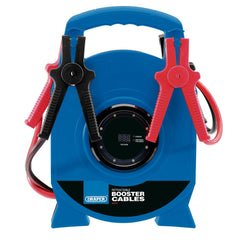 Draper Retractable Booster Cables, 3.5m x 29mm² 92700