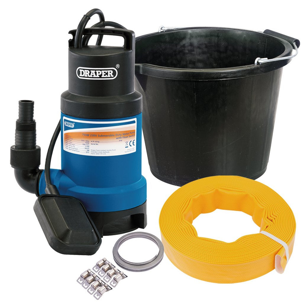 Draper Emergency Flood Kit 1  92775